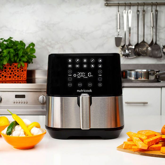 Nutricook Rapid Air Fryer ، شاشة تحكم رقمية