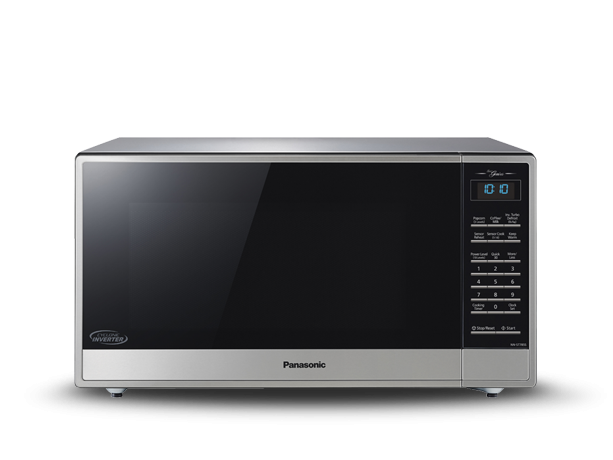 Panasonic NN-ST785SPTE Microwave Oven, Solo Inverter, Stainless Frame, 44L,1100W