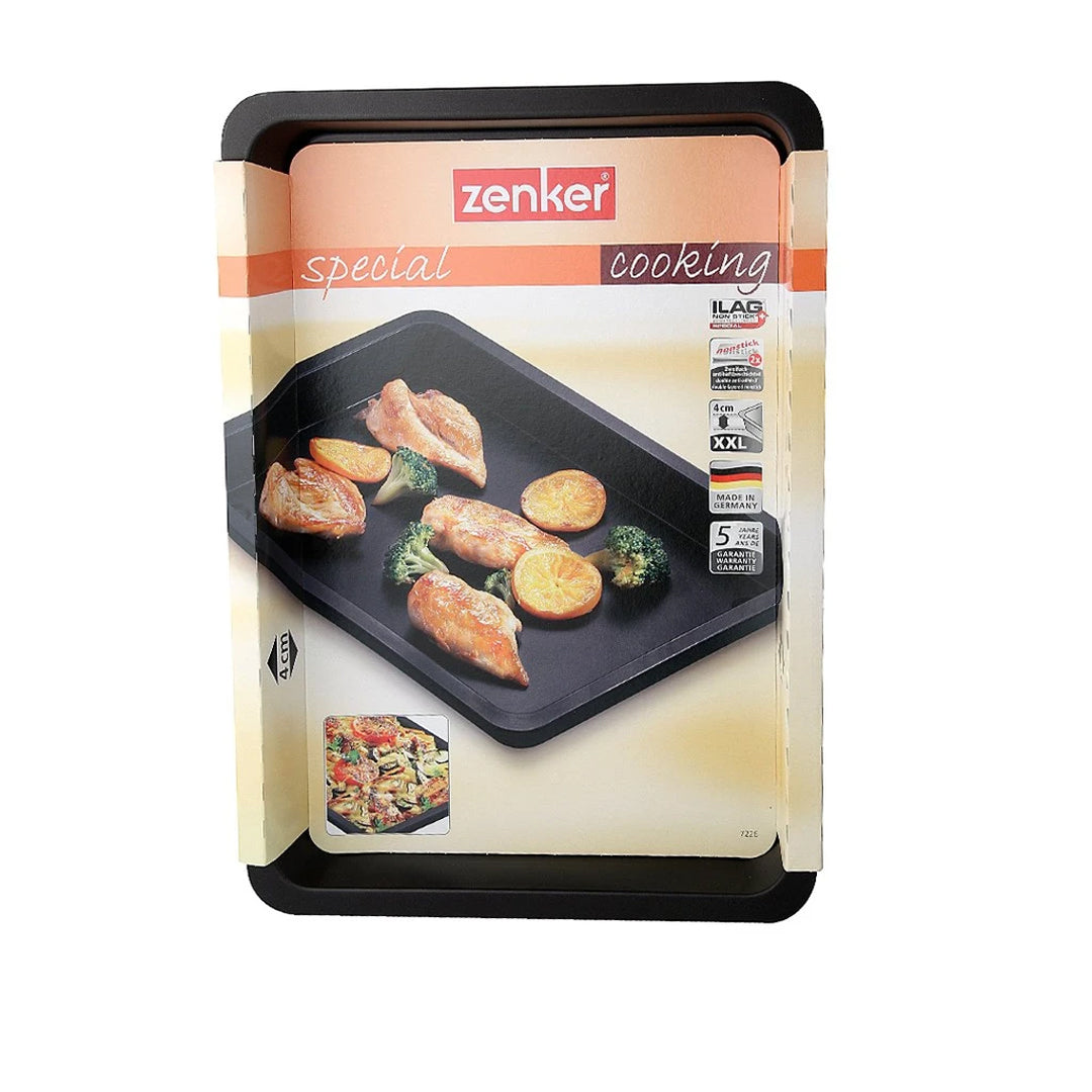 Zenker "Special Cooking" Roasting Pan, Black, 42X29X4 Cm - Whole and All