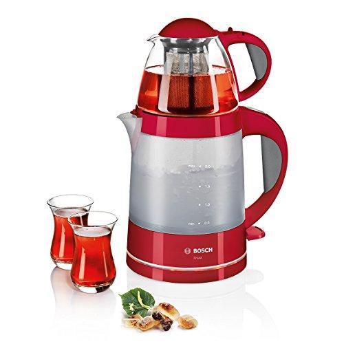 Bosch Tea Maker 1500-1785W Red - Whole and All