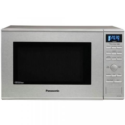 Panasonic  Microwave Oven, Solo, Inverter, Stainless Facia, 32L, 1000W