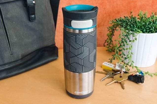 Contigo Autoseal Transit 470ml Travel Mugs Insulation Water Bottle