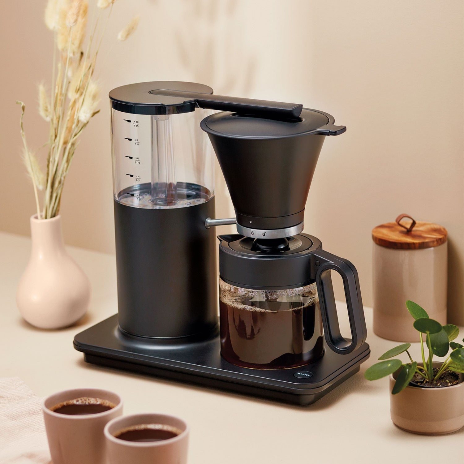 Wilfa Classic Coffee Maker (Black)